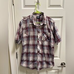 Mens Phat Farm Short Sleeve Button Down Shirt